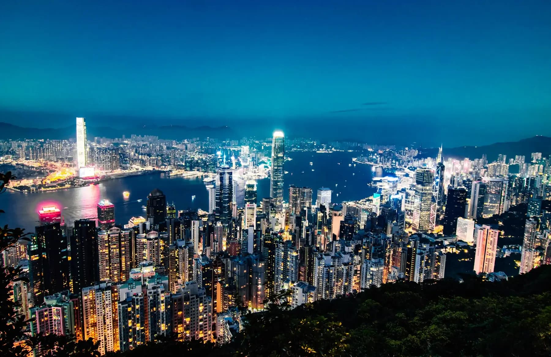 香港城市图景